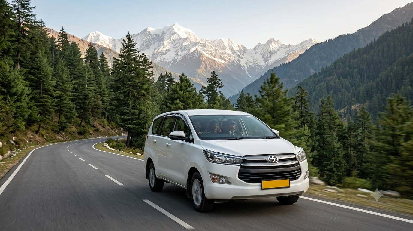 Dehradun to Auli Taxi Trip: 2026 Fare, Route & Winter Travel Guide
