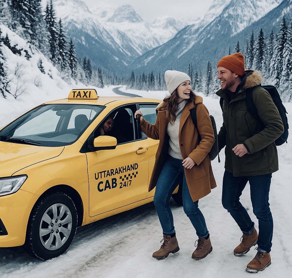 Dehradun Taxi Service – Uttarakhand Cab 24/7